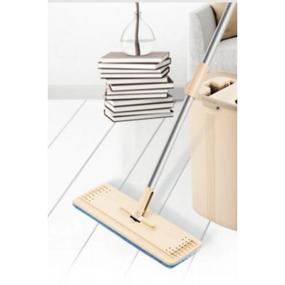 Spin Mop Tablet Mop Dikdörtgen Yeni Temizlik Seti +3 yedek  Bez